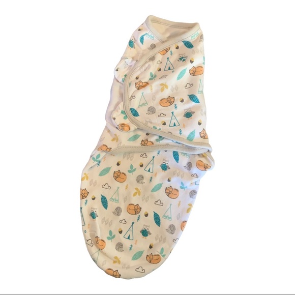 *SOLD* Set of 3 SwaddleMe Velcro Swaddles small/medium - Picture 3 of 5